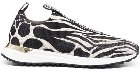 michael kors animal print shoes